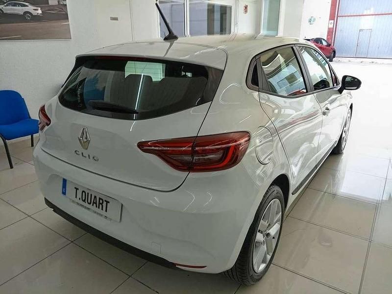 Usado Renault Clio V Business 86 CV (63 kW) 2021 Blanco Utilitario