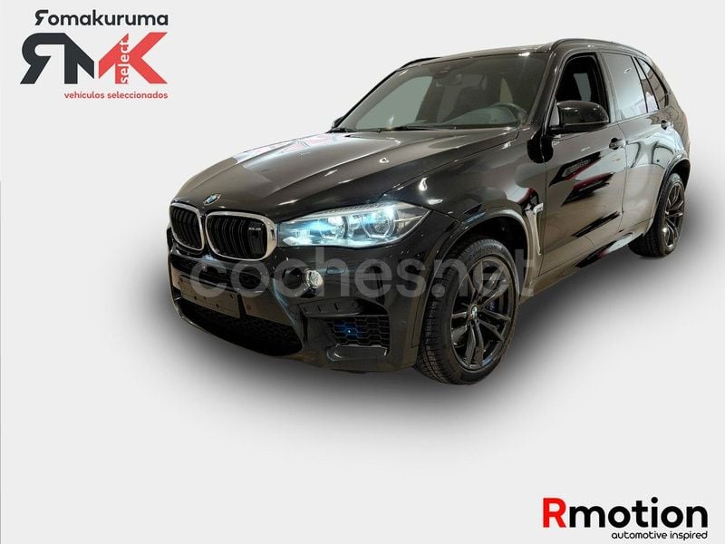 Negro Usado 2018 BMW X5 M SUV | 54.900 € - Imagen 1/4