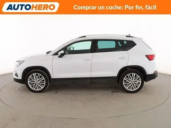 Usado Seat Ateca XCELLENCE 150 CV (110 kW) 2019 Blanco SUV