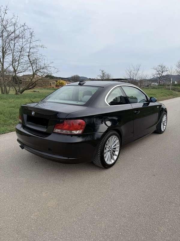 Usado BMW 120 Coupé 177 CV (130 kW) 2007 Negro Coupe