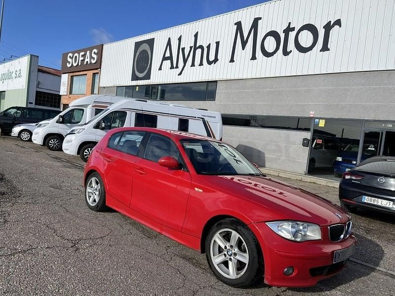 Usado BMW 116 115 HP (84 kW) 2006 Vermelho Citadino