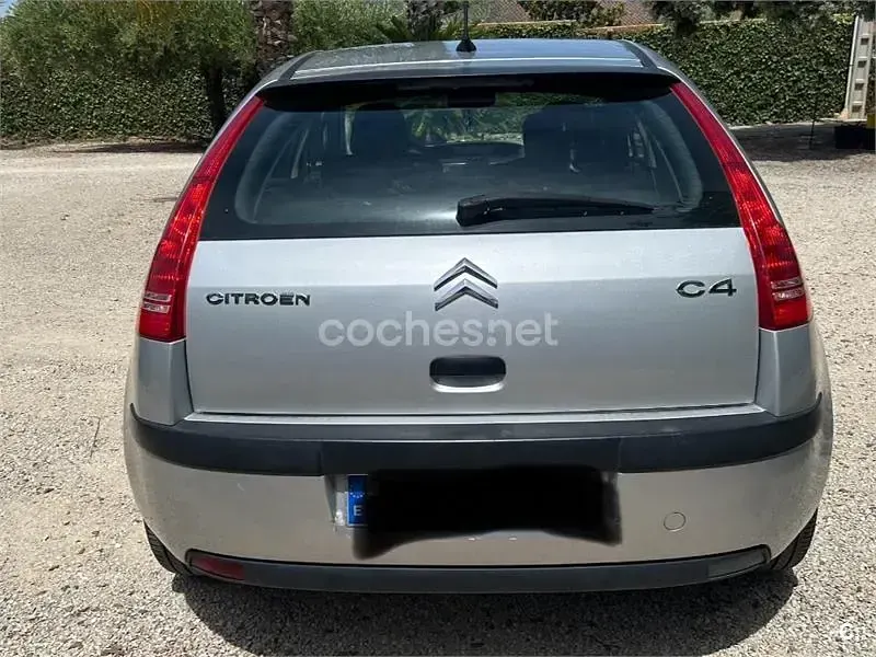 Usado Citroën C4 120 CV (88 kW) 2009 Gris / plata Berlina