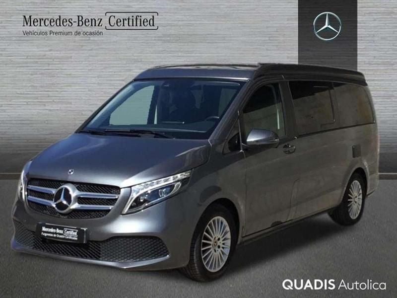 Gris Usado 2023 Mercedes V250 Marco Polo Monovolumen | 57.830 € (Precio justo) - Imagen 1/4