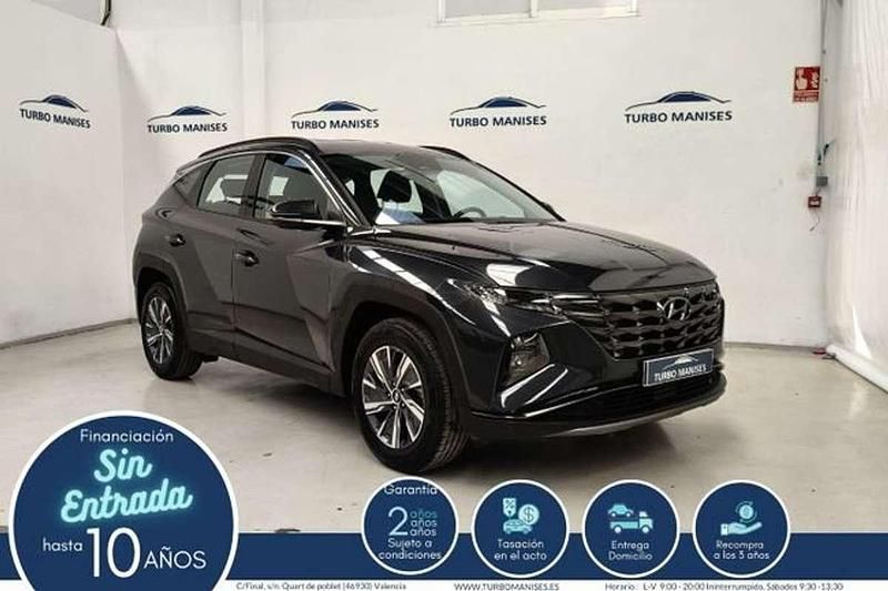 Usado Hyundai Tucson 116 CV (85 kW) 2024 Amarillo SUV