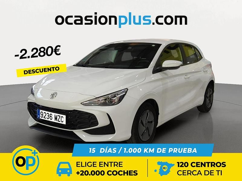 Blanco Usado 2025 MG MG3 Utilitario | 15.650 € (Buen precio) - Imagen 1/4