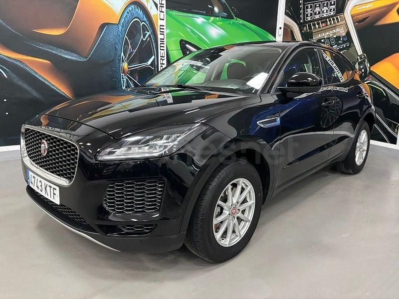 Usado Jaguar E-Pace 150 CV (110 kW) 2019 Negro SUV