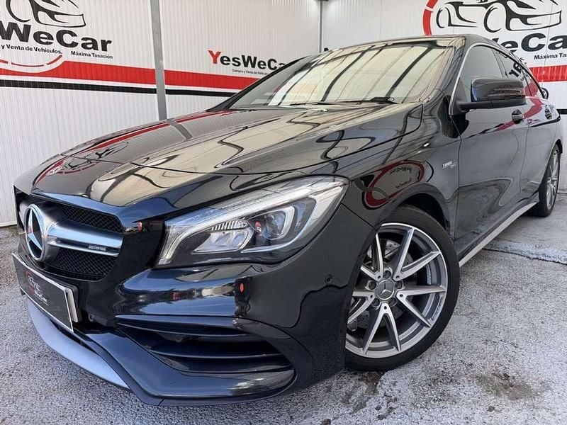 Usado Mercedes CLA45 AMG Shooting Brake AMG 381 CV (280 kW) 2019 Negro Familiar