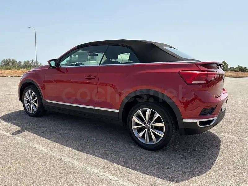 Usado VW T-Roc Style 150 CV (110 kW) 2021 Granate SUV