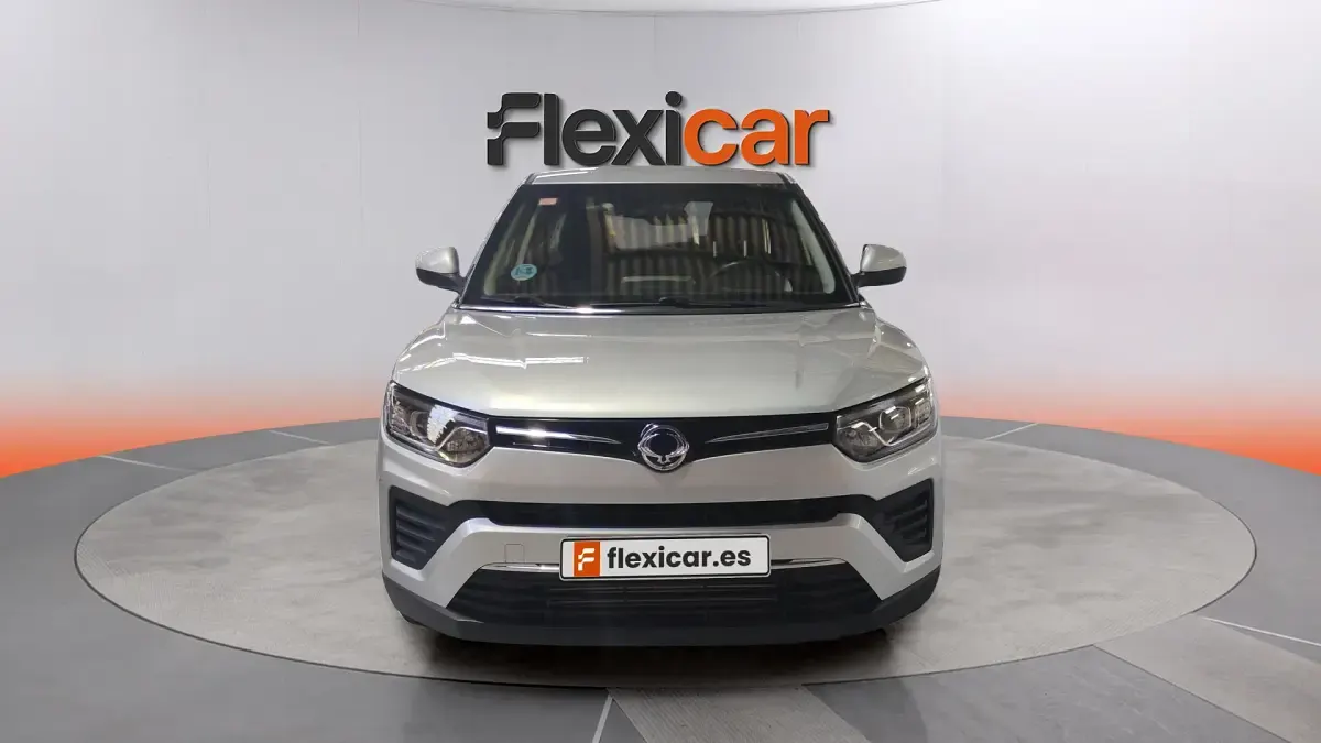 Usado SsangYong Tivoli 128 CV (94 kW) 2021 Gris SUV