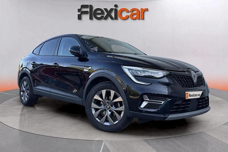 Usado Renault Arkana Evolution 140 CV (102 kW) 2024 Negro SUV