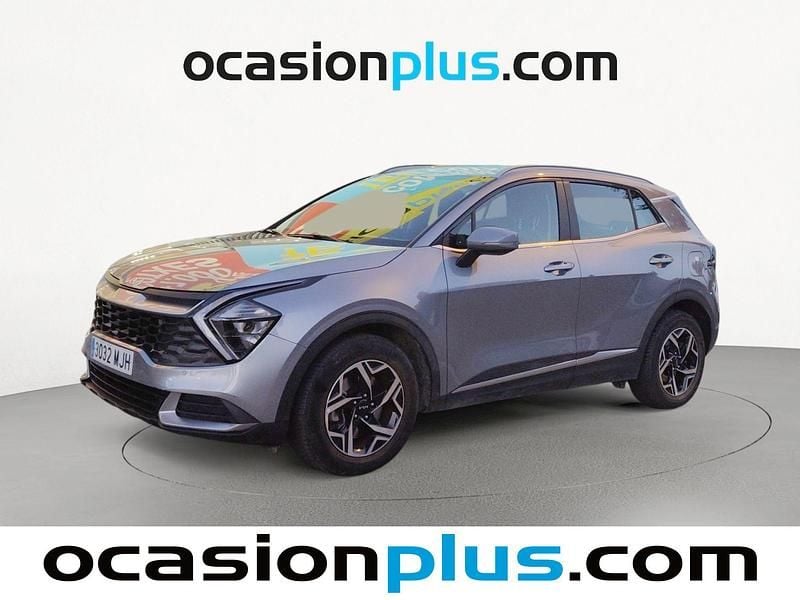 Gris plata Usado 2023 Kia Sportage SUV | 20.900 € (Buen precio) - Imagen 1/4