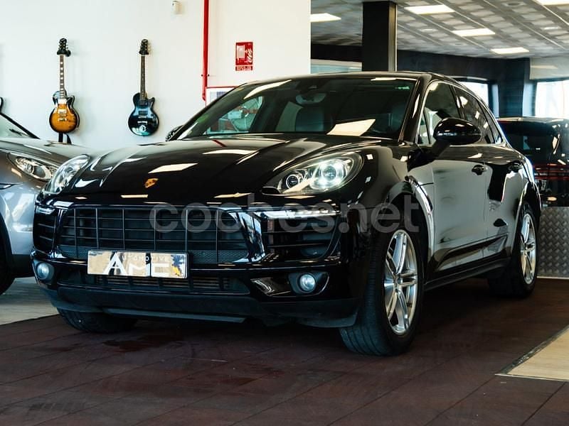 Usado Porsche Macan S 258 CV (189 kW) 2014 Negro SUV