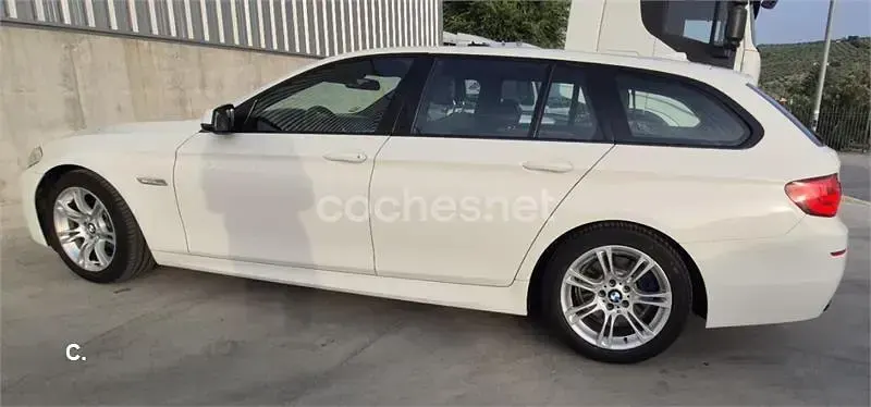 Usado BMW 525 197 CV (144 kW) 2011 Blanco Berlina