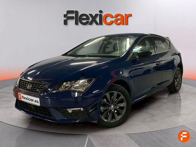 Usado Seat Leon Style 115 CV (84 kW) 2019 Amarillo