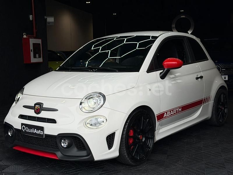 Usado Abarth 595 Competizione 180 CV (132 kW) 2018 Blanco Berlina