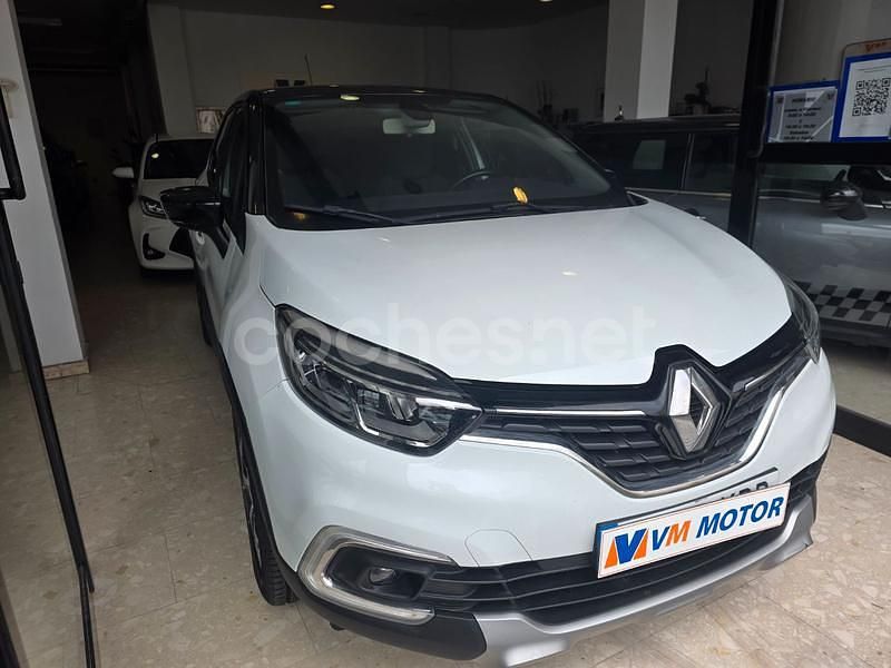 Blanco Usado 2017 Renault Captur Zen SUV | 9500 € (Buen precio) - Imagen 1/4