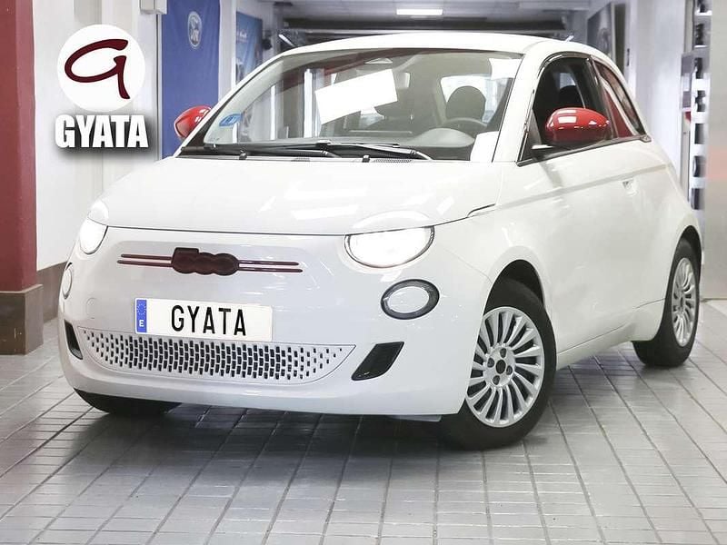 Blanco Usado 2023 Fiat 500e Red Utilitario | 14.500 € (Buen precio) - Imagen 1/4