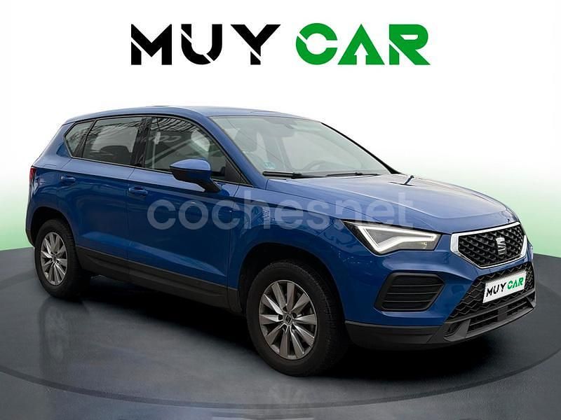 Usado Seat Ateca Reference 110 CV (80 kW) 2022 Azul SUV