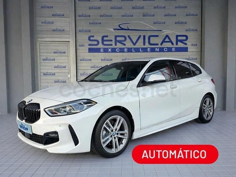 Usado BMW 116 116 CV (85 kW) 2021 Blanco Utilitario