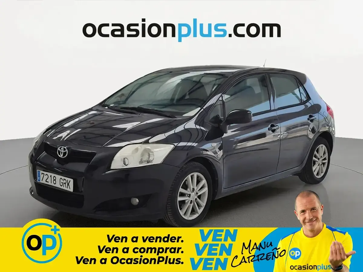 Usado Toyota Auris Active 90 CV (66 kW) 2009 Utilitario