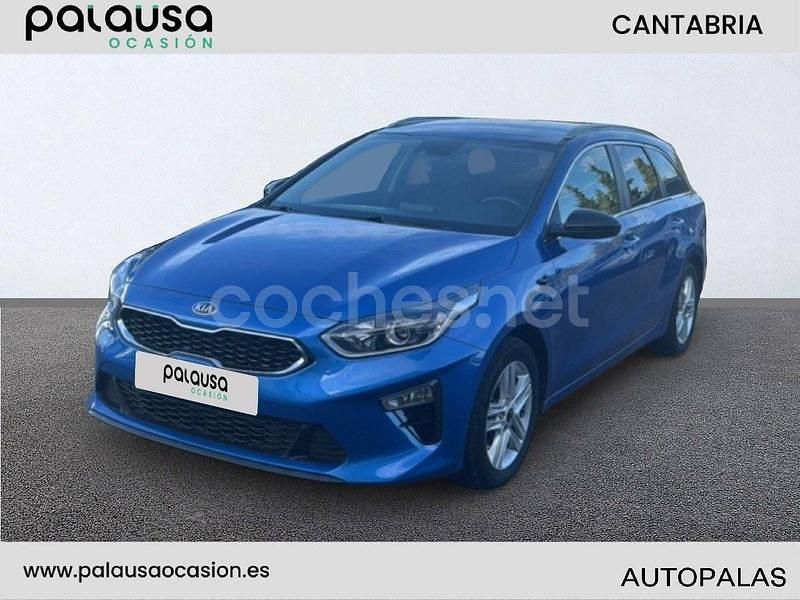 Azul Usado 2019 Kia Ceed Utilitario | 13.990 € (Un poco caro) - Imagen 1/4