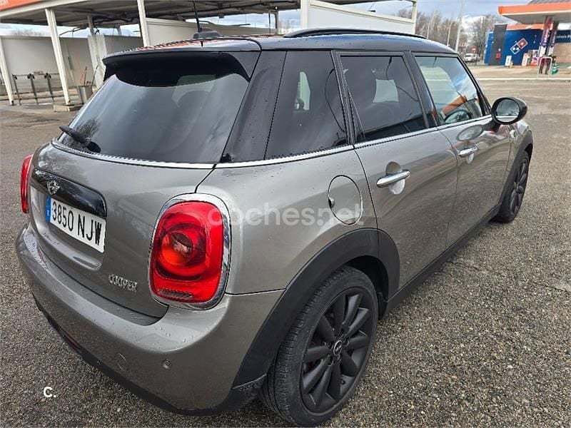 Usado Mini Cooper 136 CV (100 kW) 2017 Beige Utilitario