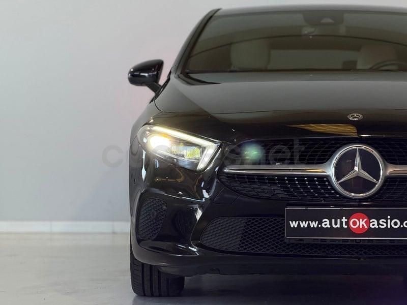 Usado Mercedes A220 190 CV (139 kW) 2019 Negro Berlina