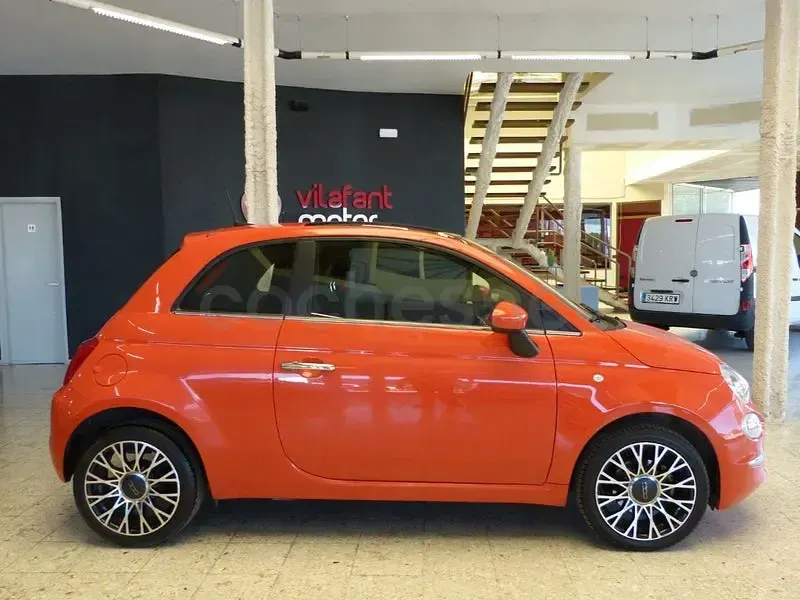 Usado Fiat 500 Dolcevita 70 CV (51 kW) 2024 Rojo Berlina