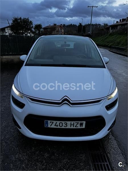 Blanco Usado 2014 Citroën C4 Picasso Attraction Monovolumen | 6990 € (Buen precio) - Imagen 1/4