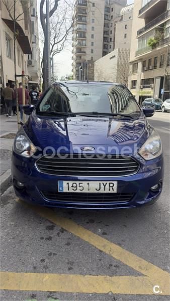 Usado Ford Ka Plus 70 CV (51 kW) 2017 Azul Utilitario