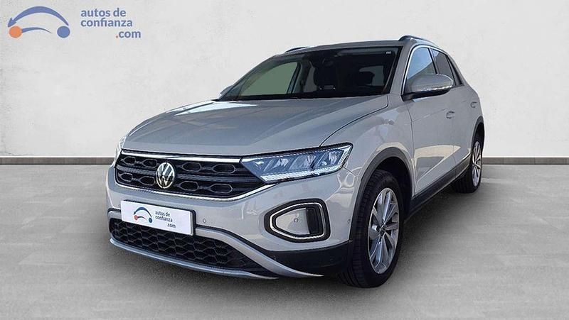 Usado 2022 VW T-Roc Life SUV | 19.490 € (Precio justo) - Imagen 1/4