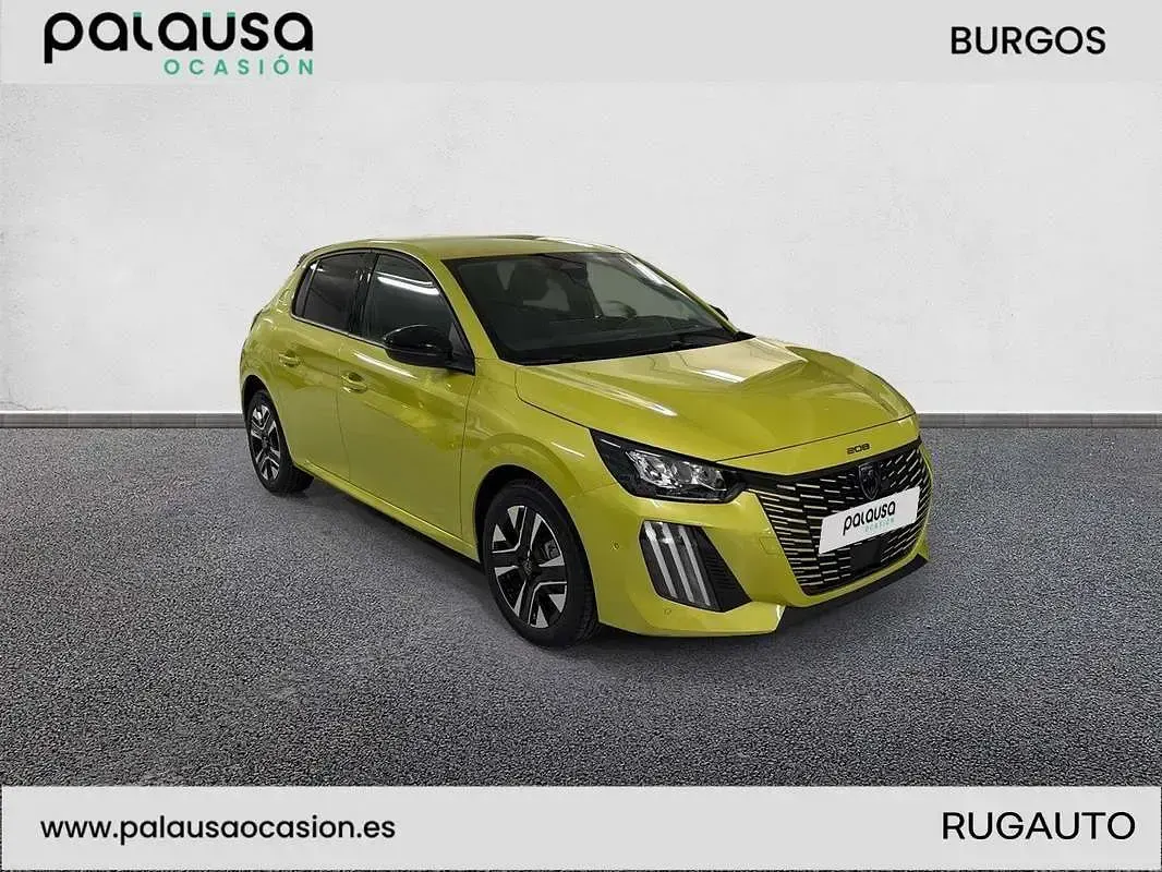 Nuevo Peugeot 208 Allure 110 CV (80 kW) 2026 Amarillo Utilitario