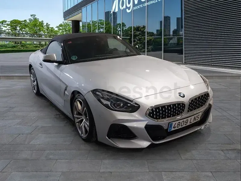 Usado BMW Z4 Comfort Edition 197 CV (144 kW) 2021 Gris / plata Descapotable