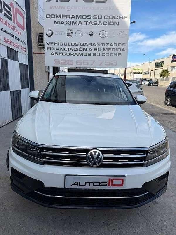 Usado VW Tiguan 150 CV (110 kW) 2018 Blanco SUV