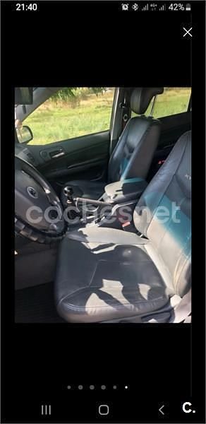 Usado Ssangyong (KGM) Kyron 141 CV (103 kW) 2006 Negro SUV