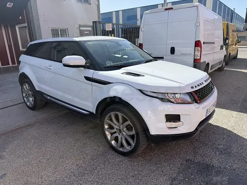 Usado Land Rover Range Rover evoque Dynamic 190 CV (139 kW) 2012 Blanco SUV