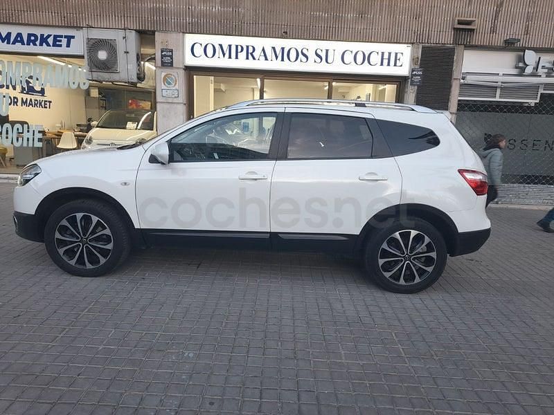 Usado Nissan Qashqai +2 360º 130 CV (95 kW) 2013 Blanco SUV