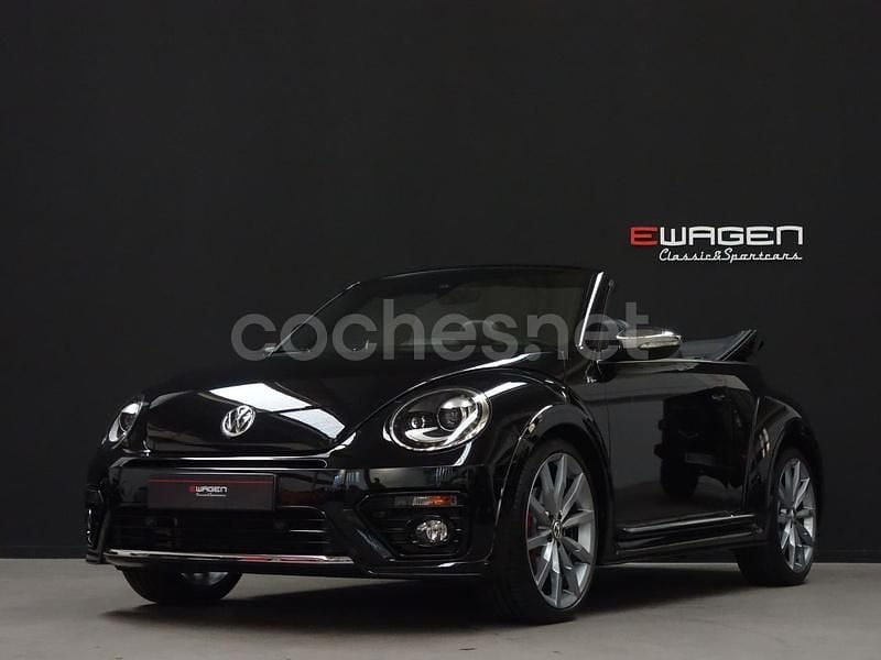Begagnad VW Beetle R-line 220 HK (161 kW) 2017 Svart Halvkombi