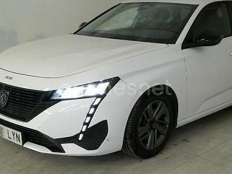 Blanco Usado 2022 Peugeot 308 Allure Familiar | 15.000 € (Buen precio) - Imagen 1/4