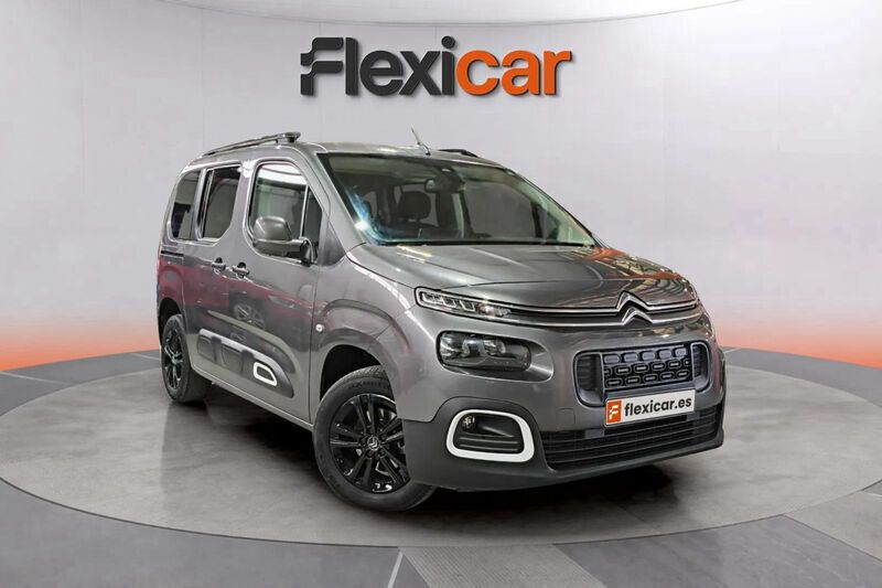 Gris Usado 2021 Citroën Berlingo Feel Monovolumen | 15.290 € (Caro) - Imagen 1/4