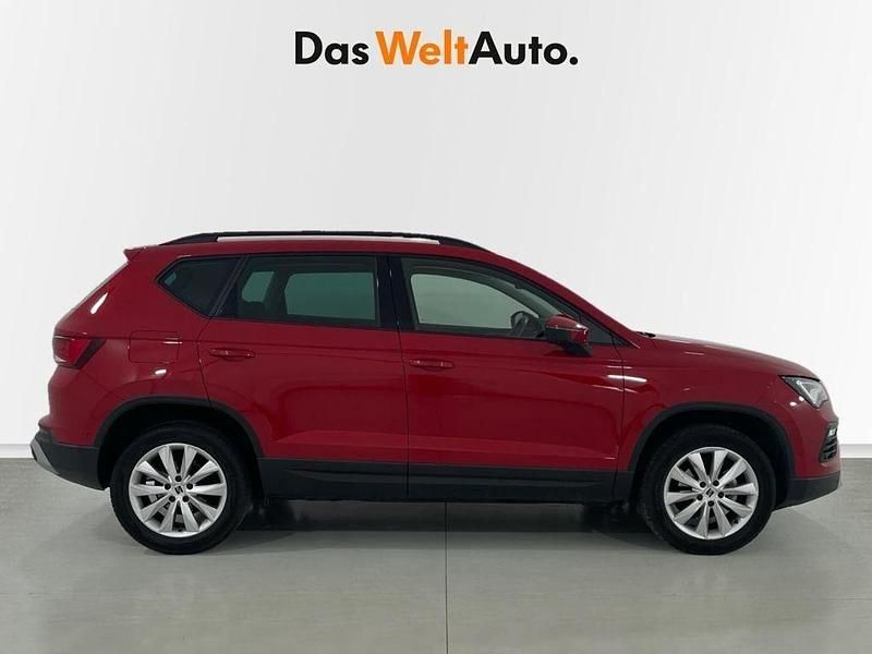Usado Seat Ateca Style 150 CV (110 kW) 2024 Rojo SUV