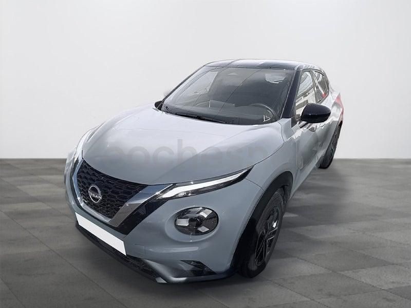 Usado Nissan Juke N-Connecta 114 CV (83 kW) 2025 Gris / plata SUV
