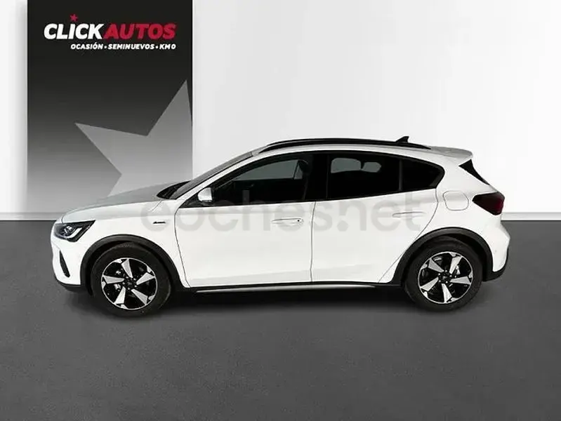 Usado Ford Focus Active 125 CV (91 kW) 2024 Blanco Berlina