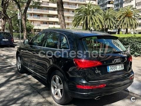 Usado Audi Q5 Advanced 150 CV (110 kW) 2015 Negro SUV