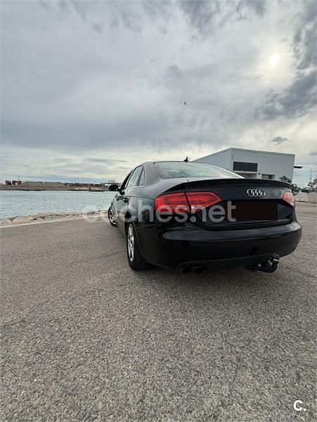 Usado Audi A4 S-Line 143 CV (105 kW) 2008 Negro Berlina