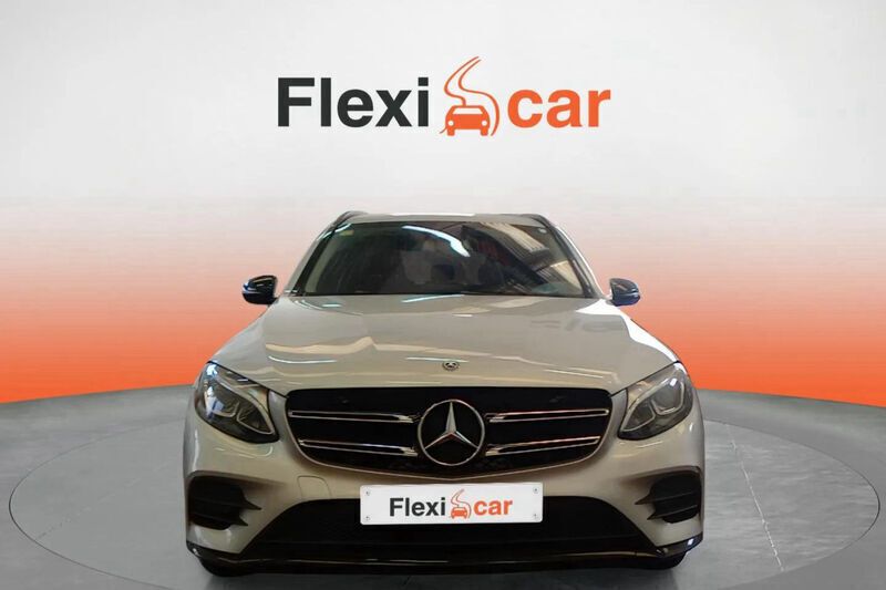 Usado Mercedes GLC220 170 CV (125 kW) 2019 Gris SUV