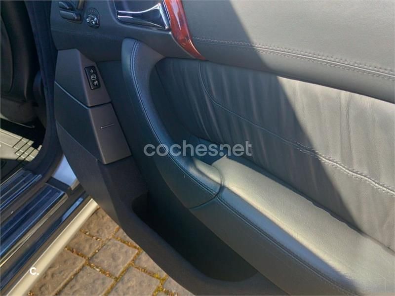 Usado Mercedes S55 AMG AMG 500 CV (367 kW) 2002 Gris / plata Berlina