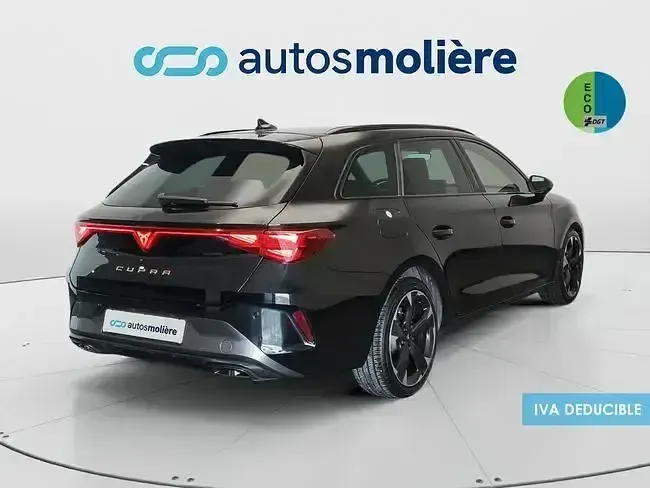 Usado Cupra Leon 150 CV (110 kW) 2025 Negro