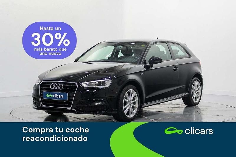Negro Usado 2015 Audi A3 Premium Utilitario | 11.890 € (Super precio) - Imagen 1/4
