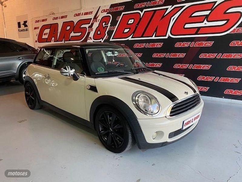 Usado Mini One Clubman 74 CV (54 kW) 2009 Beige Familiar